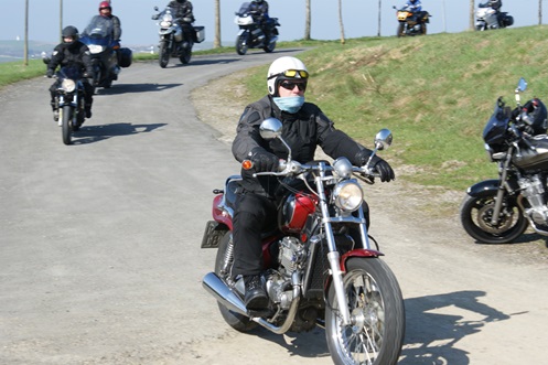 Motorradtouren Eifel